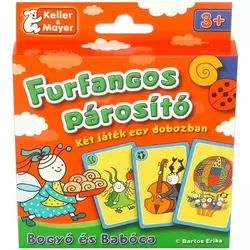 Bogyó und Babóca: Das raffinierte Memo-Kartenspiel