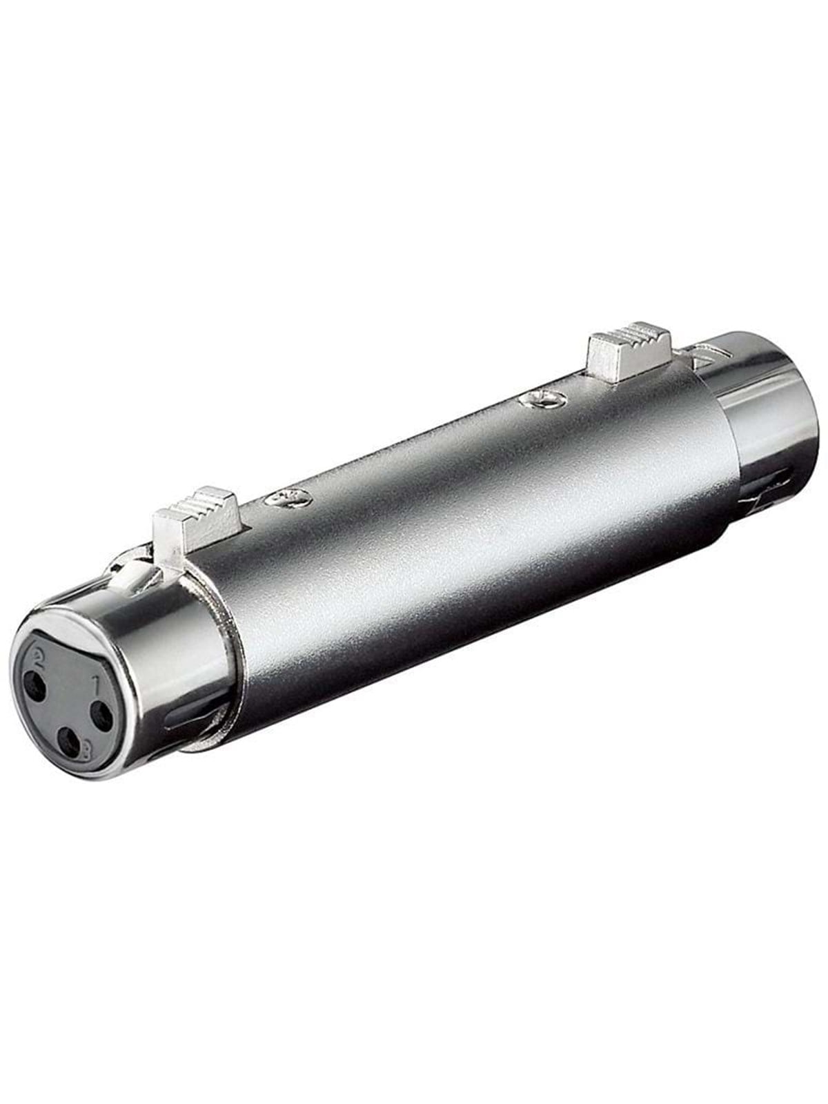Pro XLR Adapter 3pin XLR M - XLR F