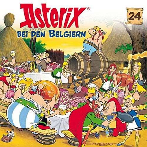 Asterix - 24: Asterix bei den Belgiern - Preis vom 09.10.2026 07:28:09 h