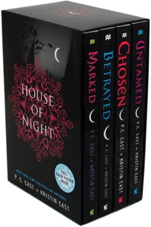 Cast, P. C. - House of Night Boxed Set: Marked / Betrayed / Chosen / Untamed - Preis vom 09.10.2026 07:28:09 h