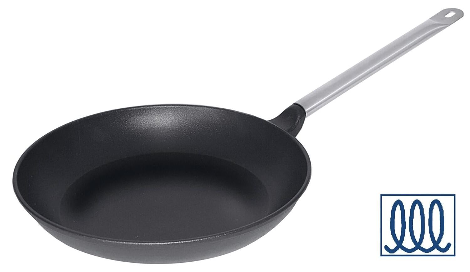 Contacto Aluminium Koekenpan voor Inductie, 28 cm