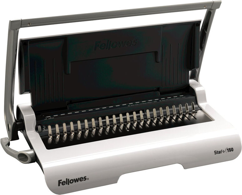 Bindemaschine FELLOWES Star+ 150 für Plastikbindung, A4