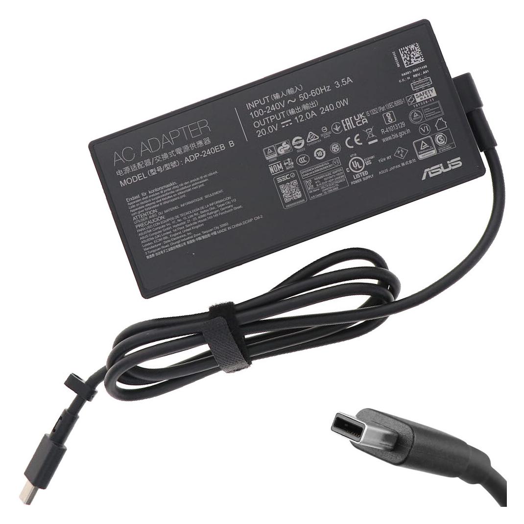 ASUS orig. ADAPTER 240W 20V 3P(RECTANGLE) (240 W) (B0A001-00971500)