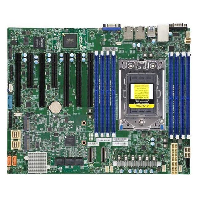 Supermicro H12SSL-C - Motherboard - ATX - Socket SP3 (SP3, ATX) (MBD-H12SSL-C-B)