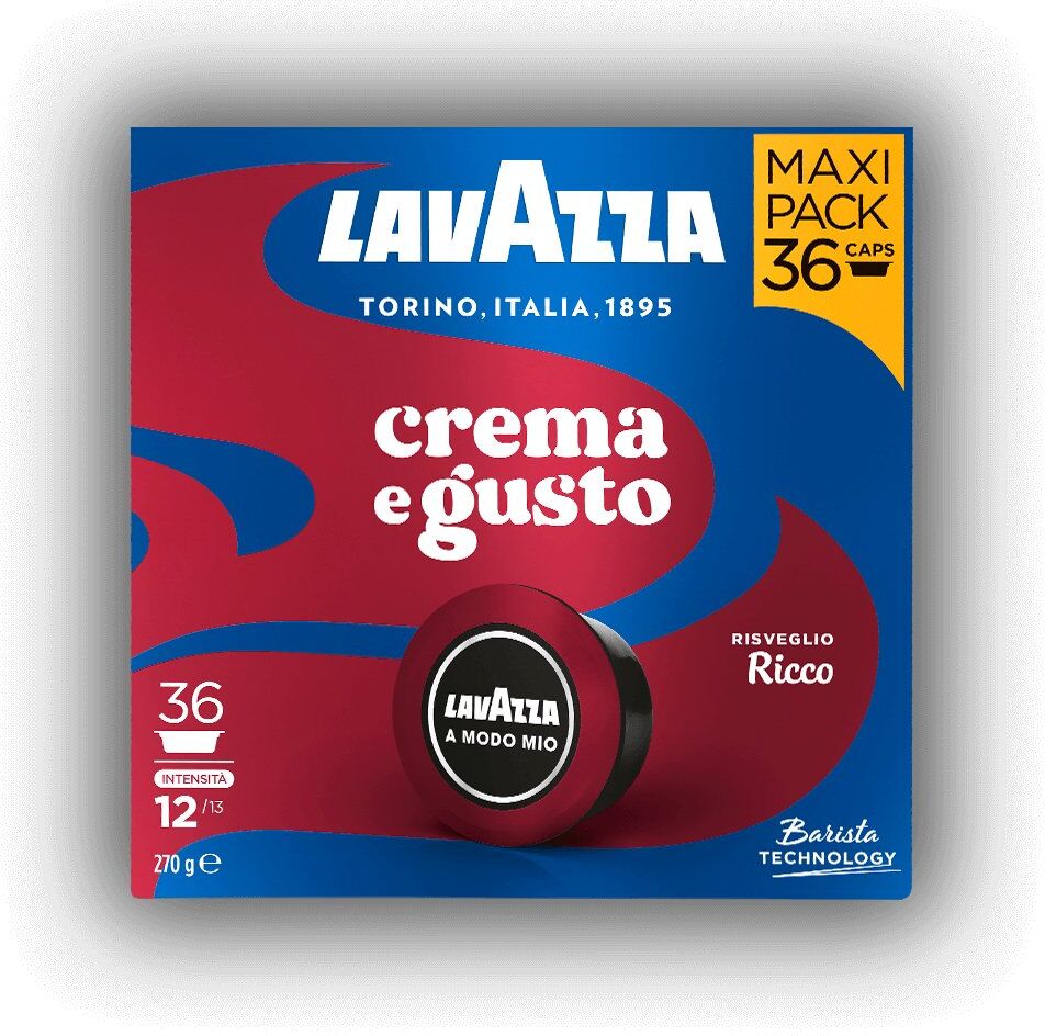 Capsule Lavazza 8274 Crema&Gusto; Risveglio Ricco