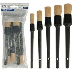 Rundpinsel-Set TOOLS 5 tlg.