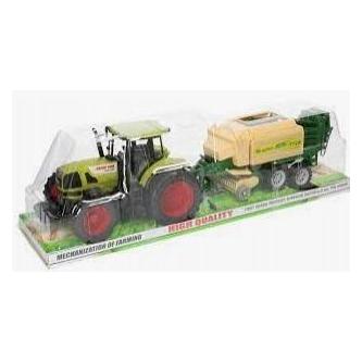 Teka Traktor mit Ballenpresse (47997107)
