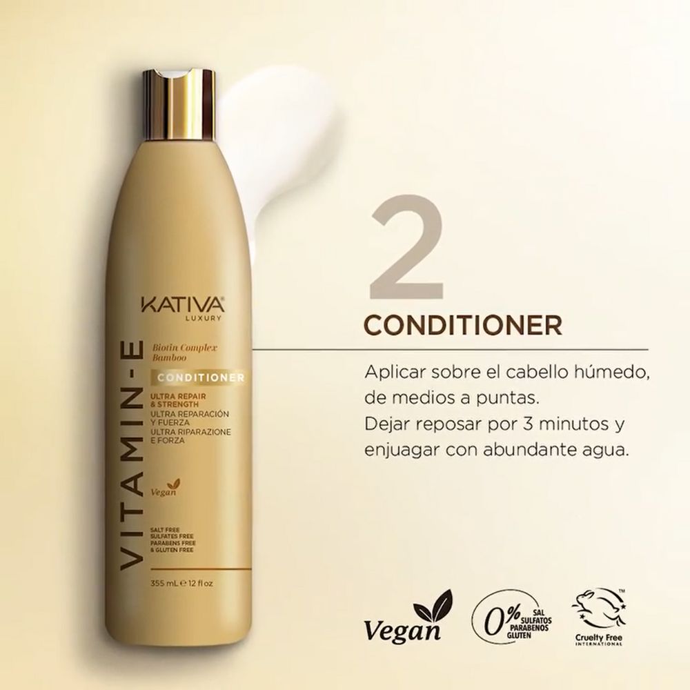 Kativa Vitamin-E Conditioner 500mL