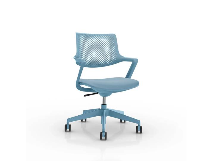 FLEX CHAIR - Bürostuhl Hellblau