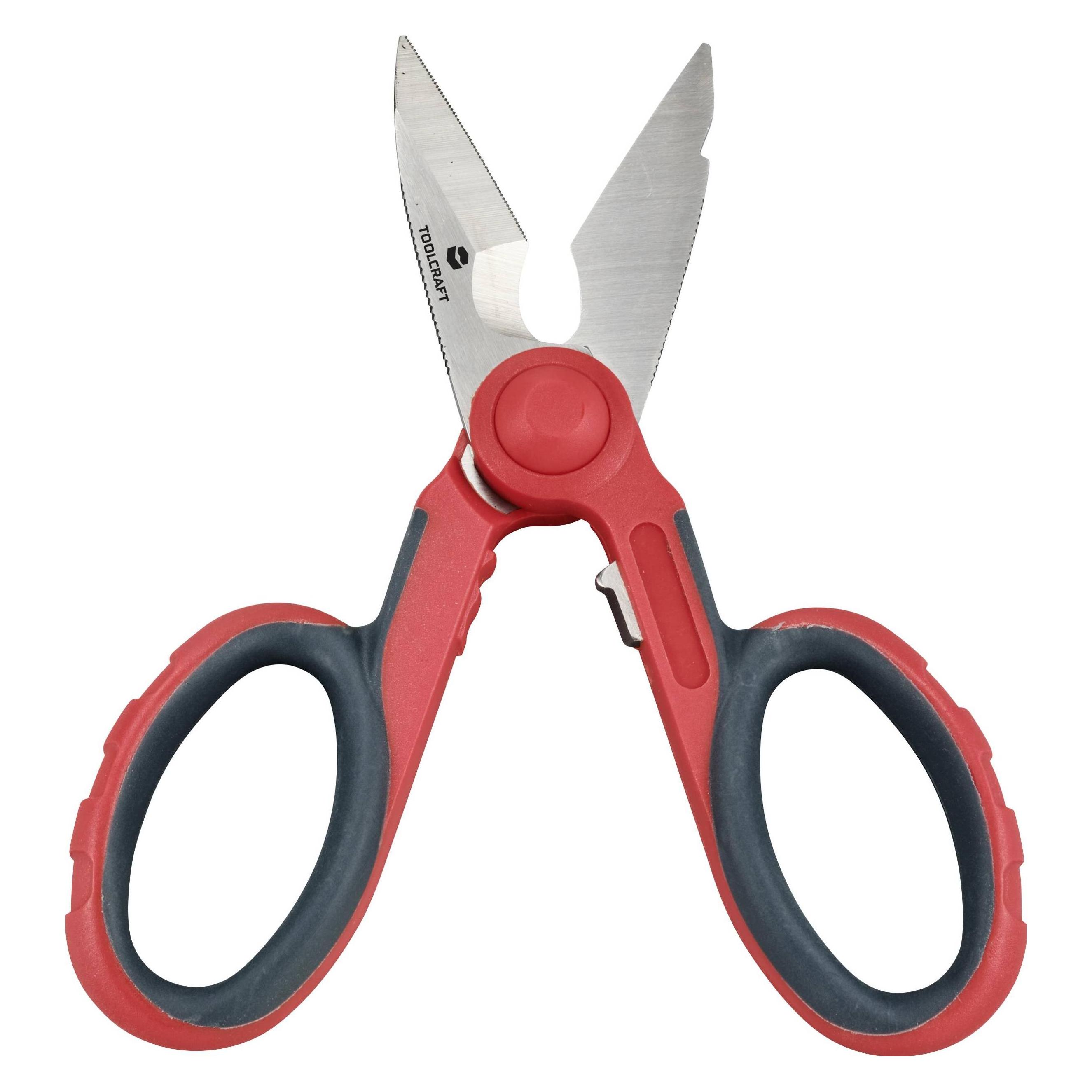 Toolcraft TO-9658587 Universalschere 139 mm (13.90 cm) (TO-9658587)