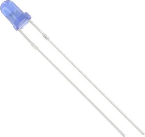HuiYuan 3034B2D-EHD-A LED bedrahtet Blau Rund 3mm 500 mcd 60° 20mA