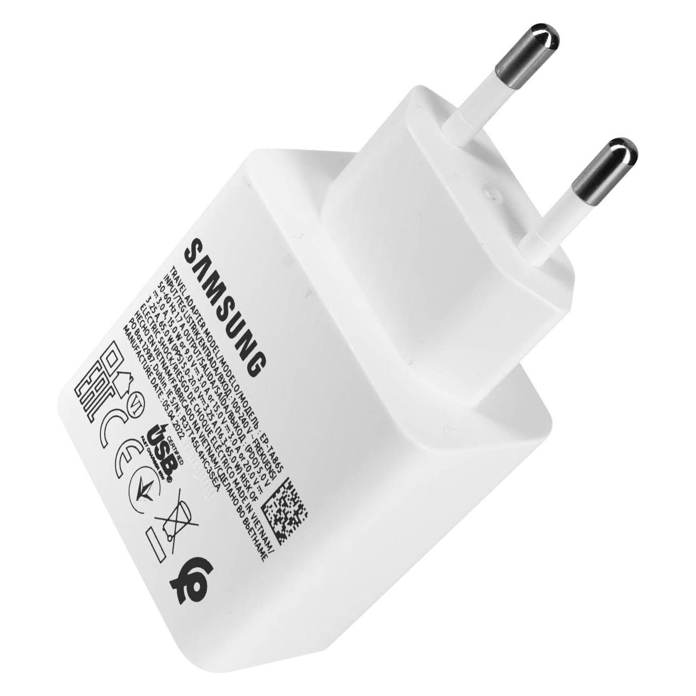 Samsung Travel Charger (65 W, 1 Port) (GP-PTU020SODWQ)