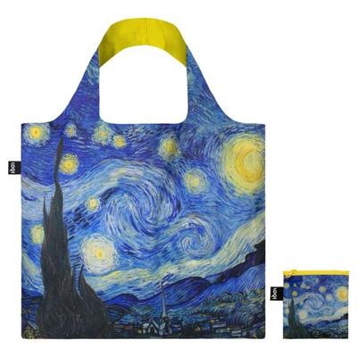 VINCENT VAN GOGH Die Sternennacht Recycelte Tasche