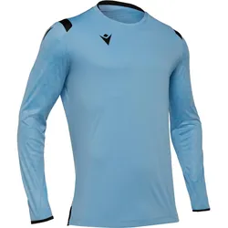 Macron, Herren, Sportshirt, aquarius (3XL), Blau