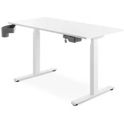 Sitness Schreibtisch X Up Table Basic Dekor Weiß