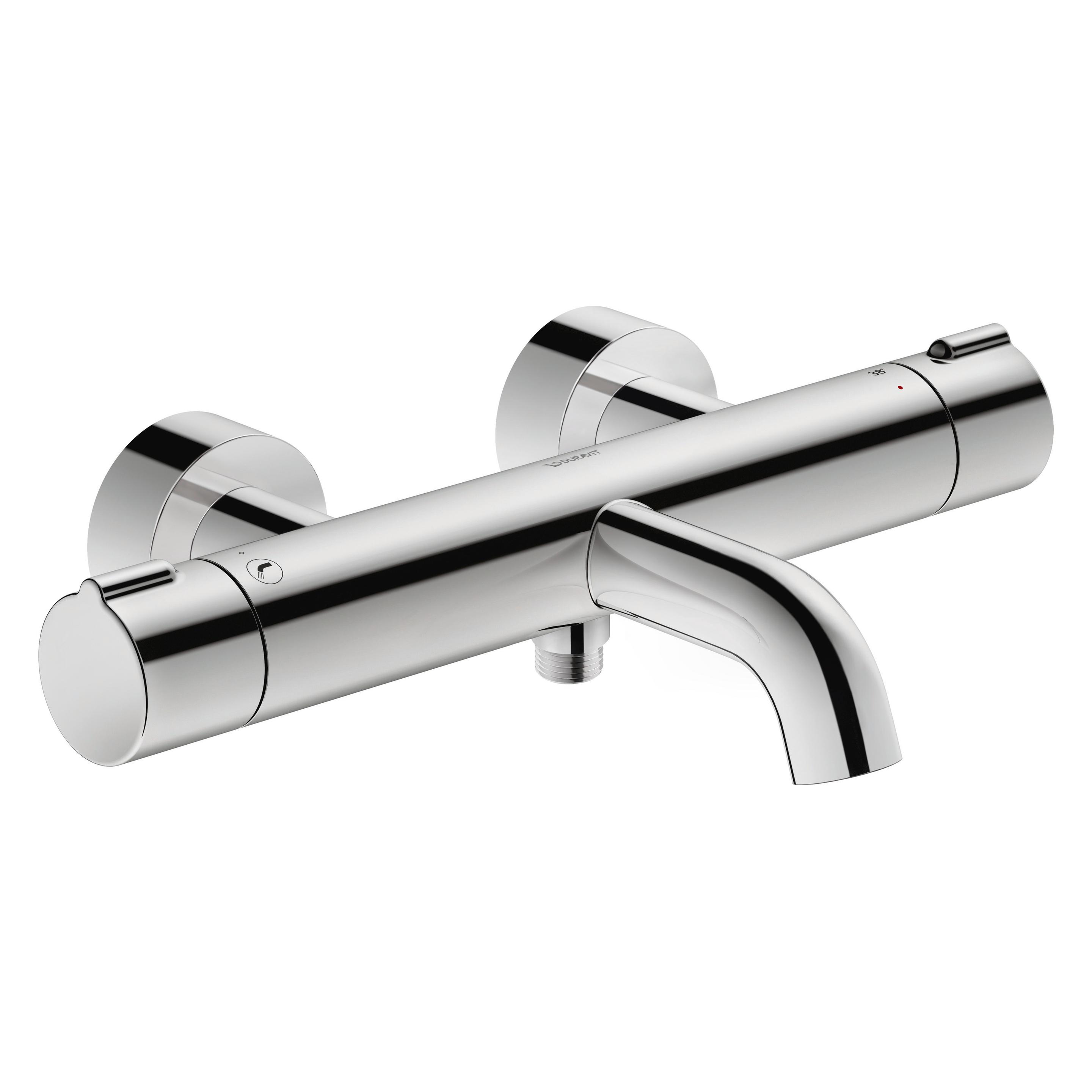 Duravit Wannenthermostat C.1 Aufputz chrom (C15220000010)
