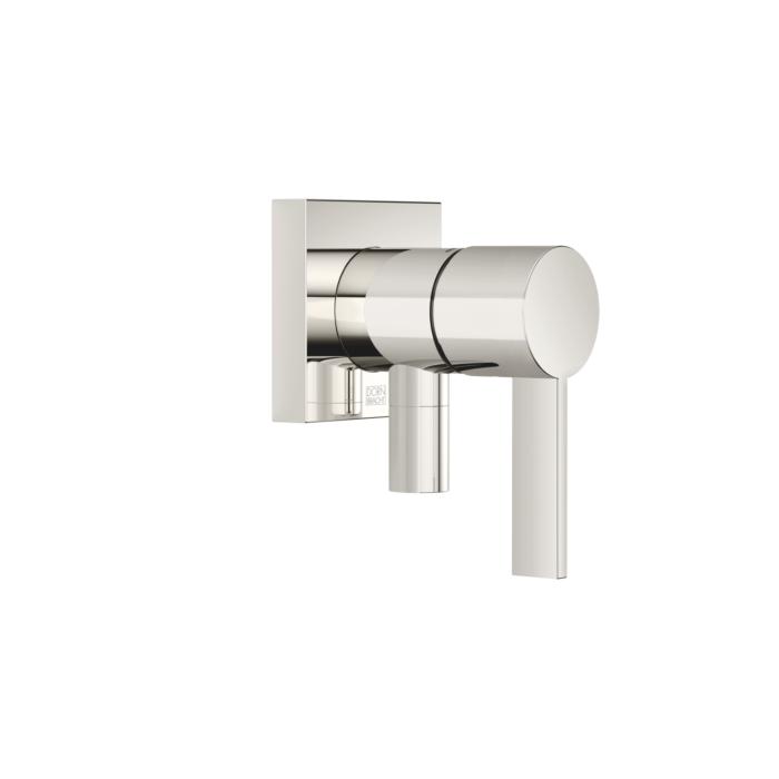 Dornbracht Fertigmontageset 36045970-08 für UP-Einhandmischer, mit Abdeckplatte, platin