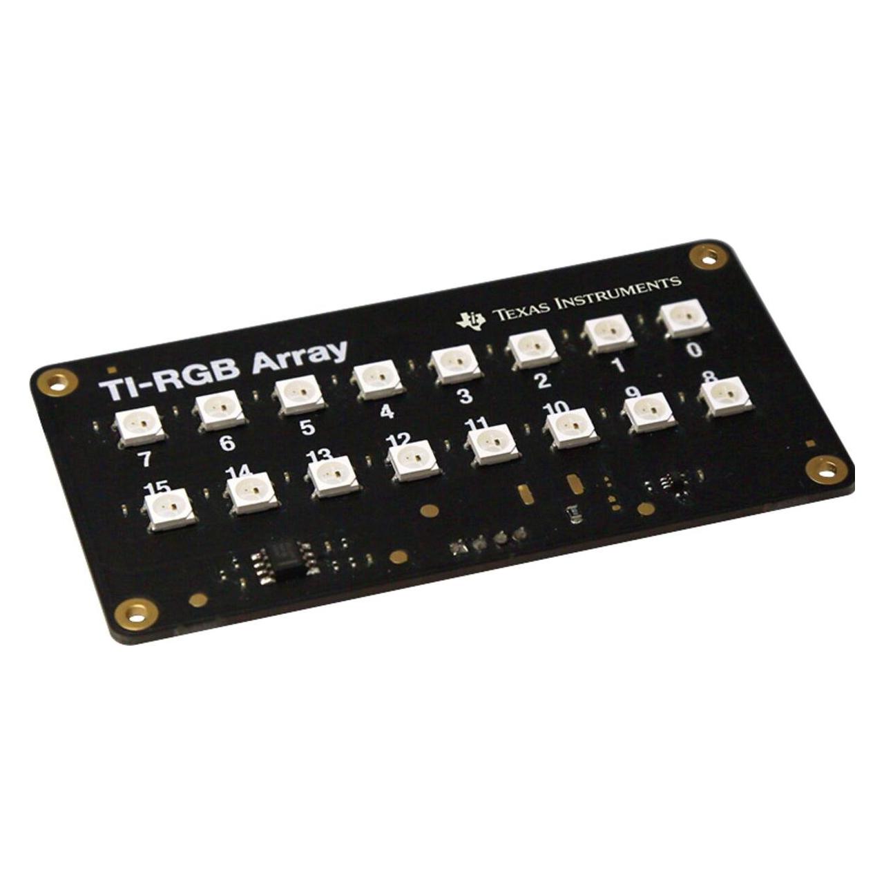 TI Das TI-RGB Array verfügt über 16 programmierbare RGB LEDs. Die Verpackung enthält ein TI-RGB Array p (INNORGBARRAY)