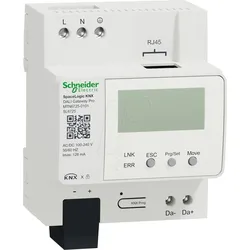 SE MTN6725-0101 - SpaceLogic KNX DALI Gateway Pro 1ch DALI 2.0
