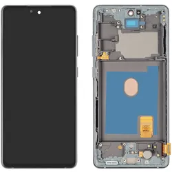 Samsung Galaxy S20 FE 4G (G780) Display (mit Rahmen) blau (Cloud Navy)