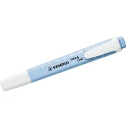 Stabilo, Marker, Textmarker - swing cool Pastel - 10er Pack - Wolkenblau (10x)