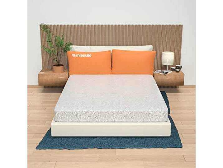 Matratze 120x195 Höhe 14 cm - Abnehmbar, Unverformbar, Medizinprodukt Sim