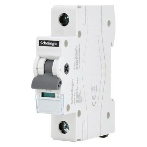 Bemko Schelinger A11-SR8-1P-063 Trennschalter - 1P - 63 A - 81 x 17,5 x 69 mm - IP20 (SCHELINGER)