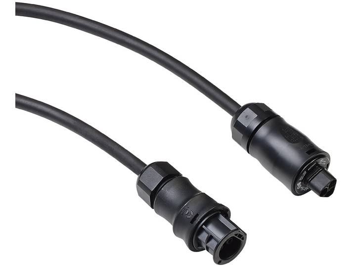 Solar-Einspeisekabel Betterie- auf Wielandstecker, IP44, 5 m