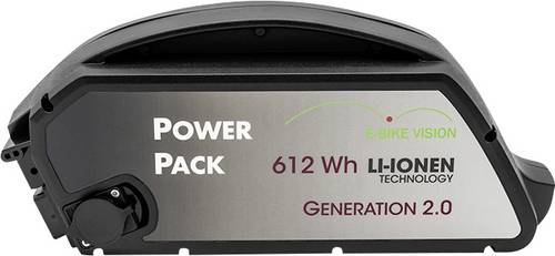 Vision Akkus 10023 E-Bike-Akku 36V 17Ah Passend für Marke (Akkus) Bosch