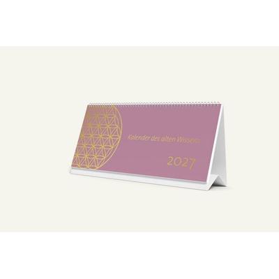 Kalender des alten Wissens - Tischkalender 2027