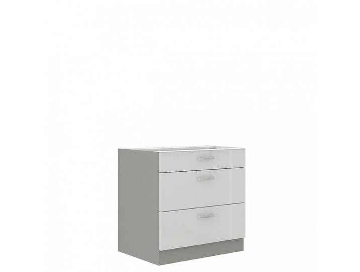 Unterschrank Multiline 80 D 3S BB