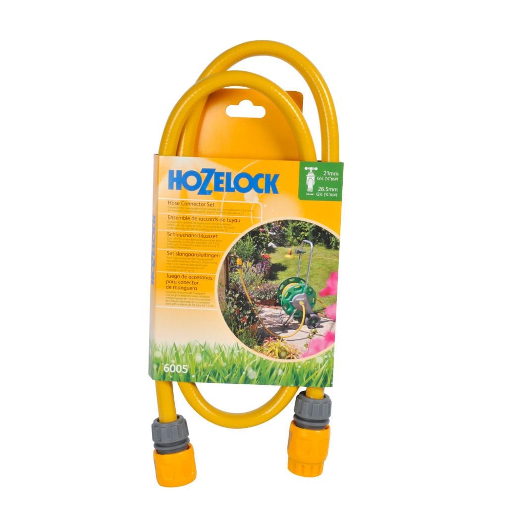 Hozelock slangaansluitset