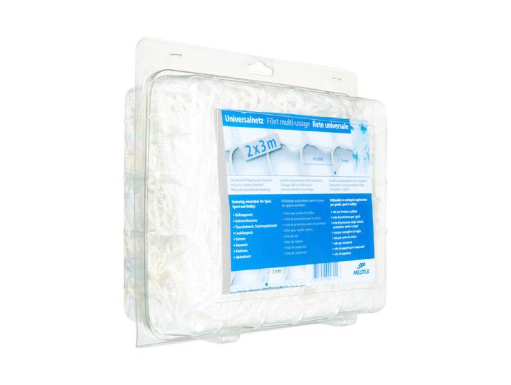 Universalnetz PPM Weiss 2 × 3 m