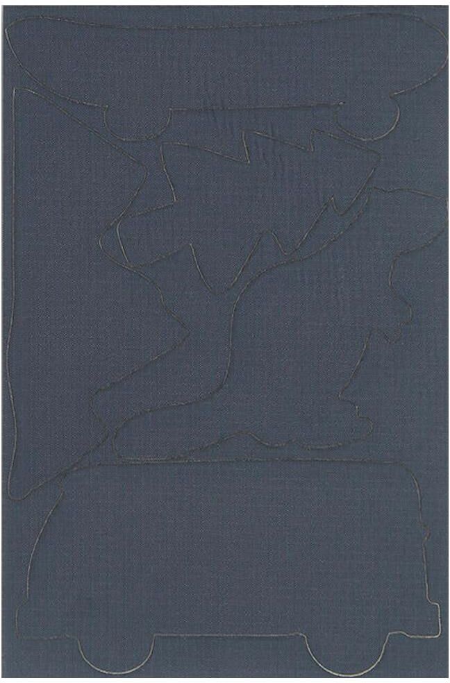 Picture  - Light Tech Patch Black Dark Blue - Kit Entretien Textile