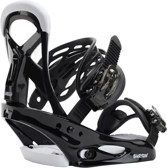 Snowboard Bindung Burton Smalls Re:Flex Junior (Black - 35-40)