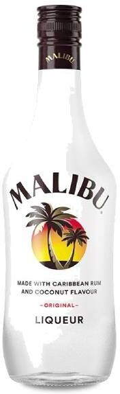 Malibu Original White Rum with Coconut Flavour 70 cl. - 70cl