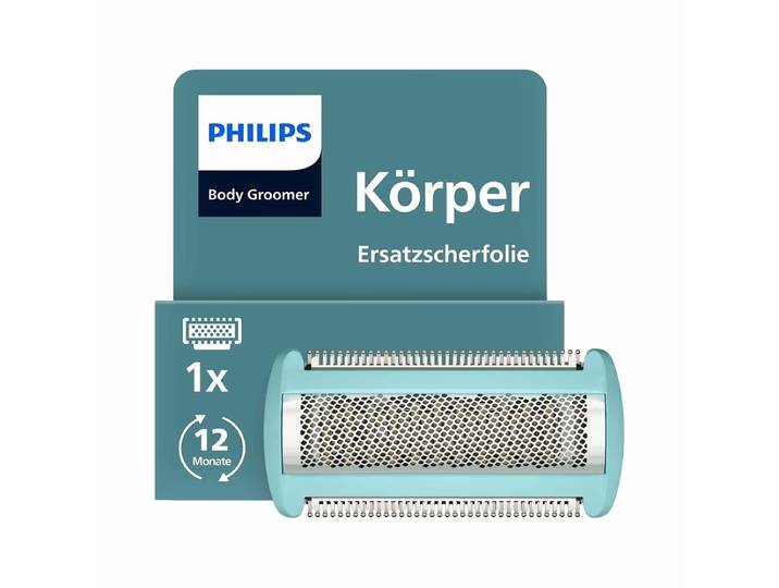 Philips BG2010/43 Ersatzscherfolie – Rasiergerät Zubehör/Epiliergerät Zubehör – edelstahl