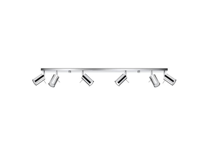 Plafonnier Acier Chrome GU10 6 Ring