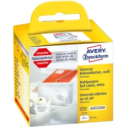 Avery, Etiketten, Rollenetiketten