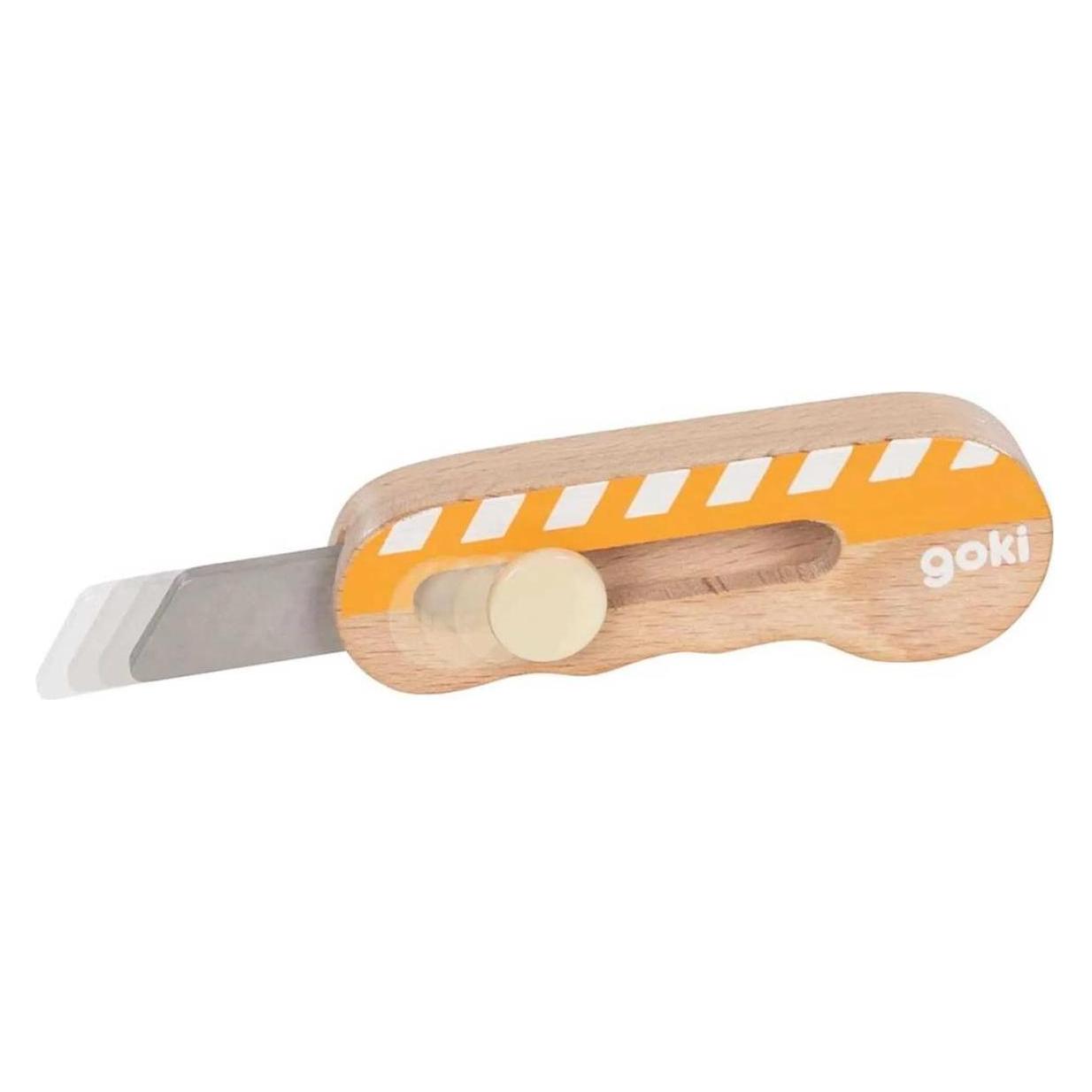 Goki Stanley-Messer aus Holz (58404)