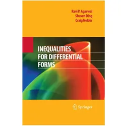 Inequalities for Differential Forms, Fachbücher von Shusen Ding, Craig Nolder, Ravi P. Agarwal