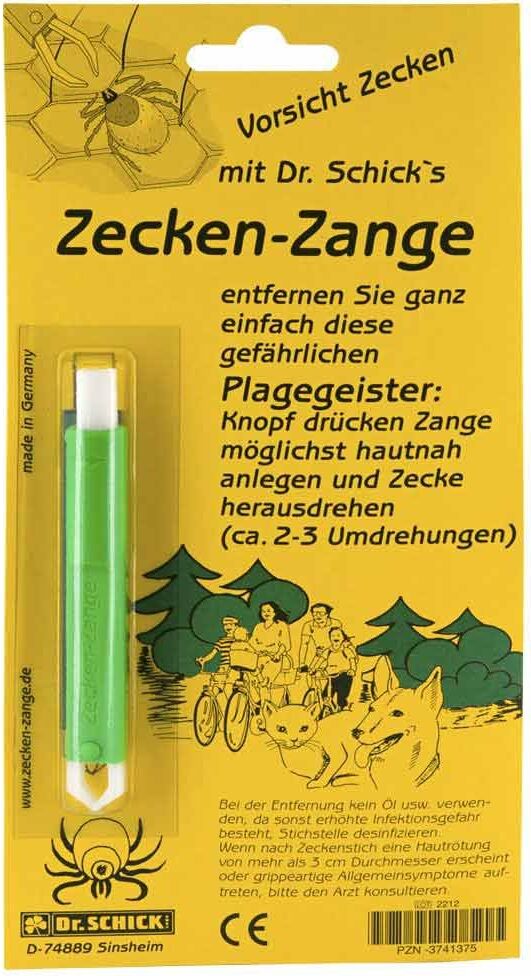 Zeckenzange