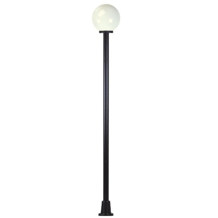 Bol lamp Globe 150R van KS Verlichting in wit