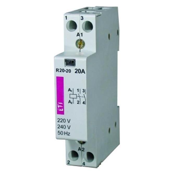 Eti Polam Modular-Schütz R20-20 20A 230V AC 2z0r 002461210 (002461210)