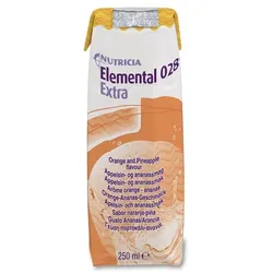ELEMENTAL 028 Orange Ananas flüssig 18X250 ml