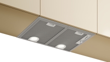 Neff D5655X2 Lüfterbaustein 53cm Silbermetallic LED-Beleuchtung