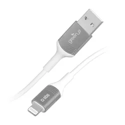 SBS GreenLine Lade-/Datenkabel USB-A auf Lightning 1,2m weiß