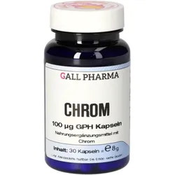 CHROM 100 μg GPH Kapseln 30 St