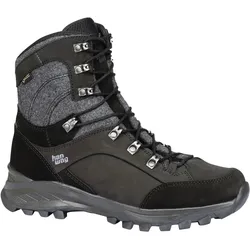 Hanwag, Herren, Wanderschuhe, Banks Winter GTX (47), Schwarz