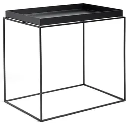 Tray Table Beistelltisch L schwarz